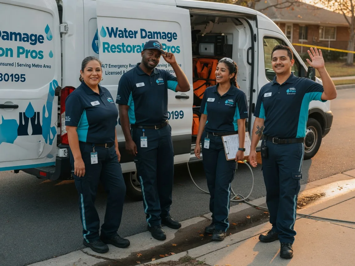 Water Damage Restoration company in Stuart, NE
